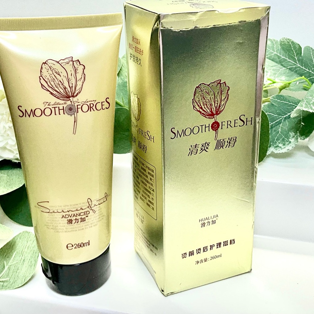 Smooth Forces Advanced Hair Care Set